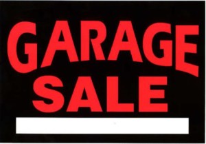 Garage-sale